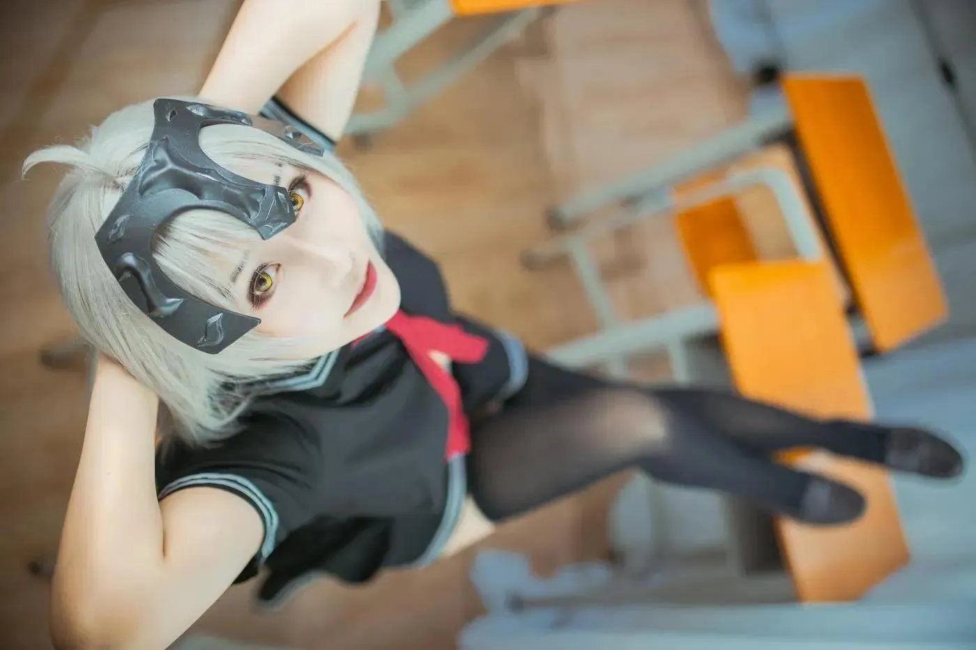 三刀刀miido  – NO.03 ⑥号本 黑贞德 [77P]插图5
